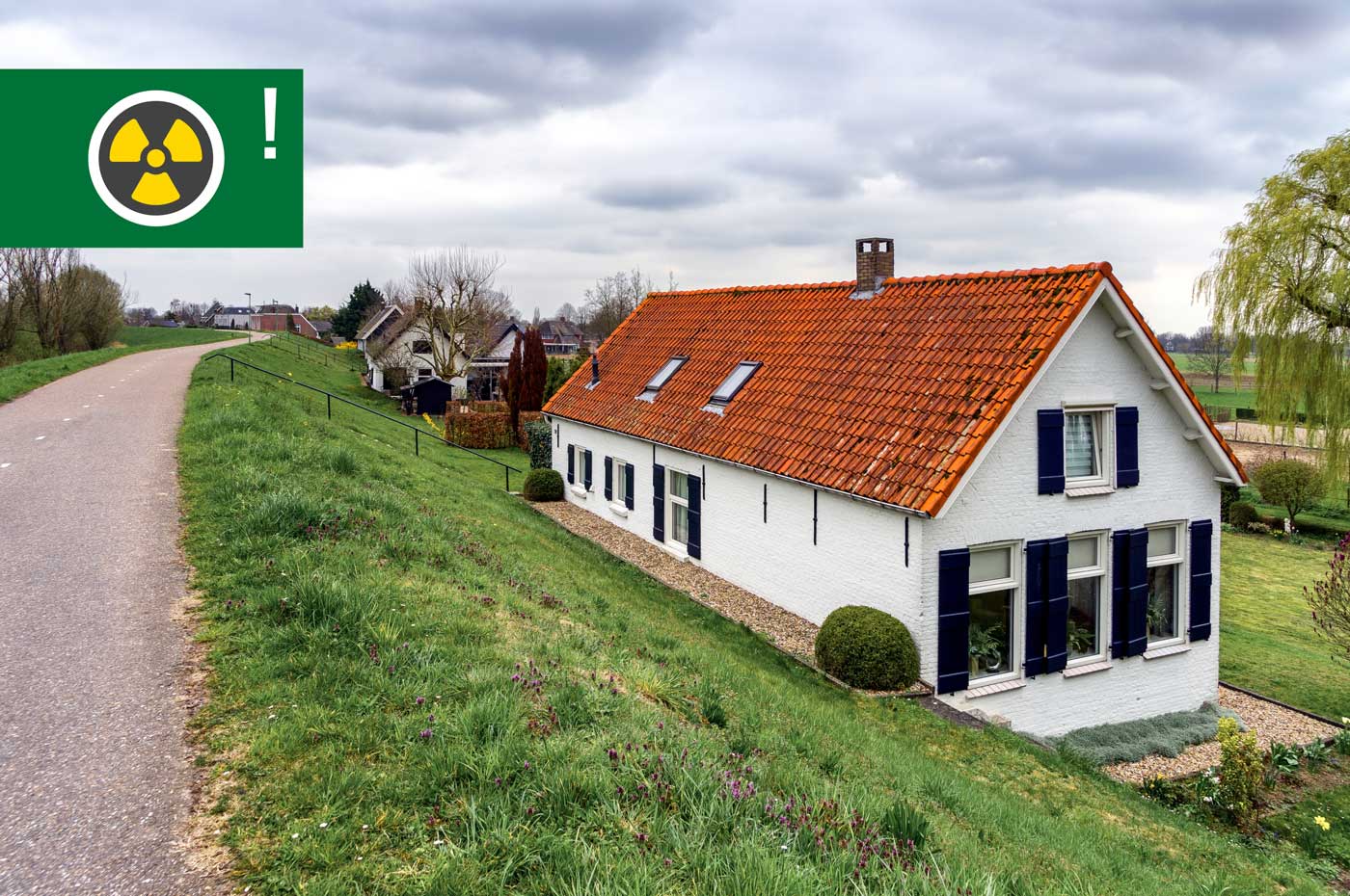 Radon v interiéru